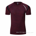 Fitness Men's Gym Sports Running Quick-drying Shirt